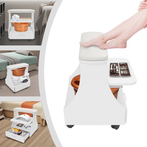 Esthetician trolley cart - esthetician,