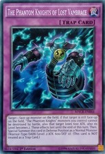 MACR-EN066 THE PHANTOM KNIGHTS OF LOST VAMBRACE COMMON 1ST EDITION YuGiOh CARD