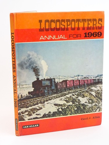 Locospotters annual 1969 - 1969,