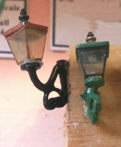 Square wall lamps - wall,