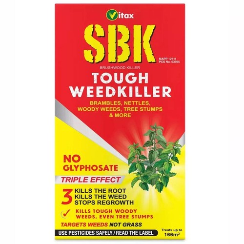 Vitax sbk brushwood - brushwood, weedkiller