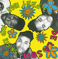 "DE LA SOUL 3 FEET HIGH AND