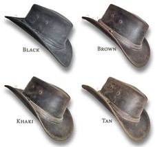 Leather HAT 【oZtrALa】