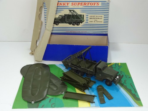 French dinky 884 - 884, brockway