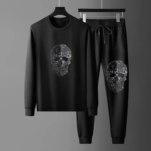 New men luxury skull - new,