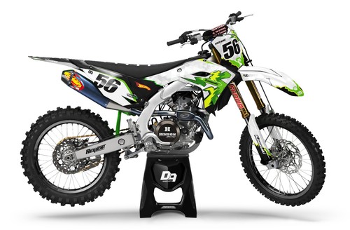 Kawasaki motocross graphics - mx,