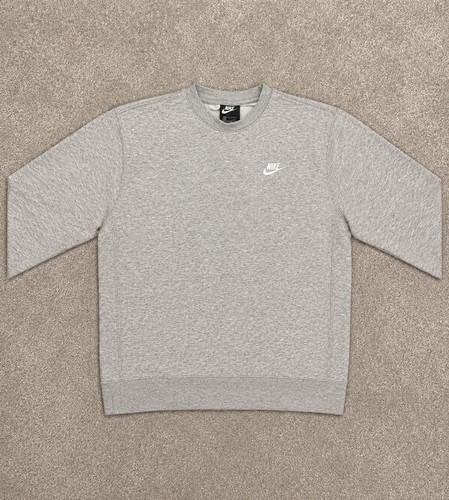Nike grey crewneck sweatshirt - grey,