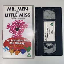 Mr Men And Little Miss Vhs