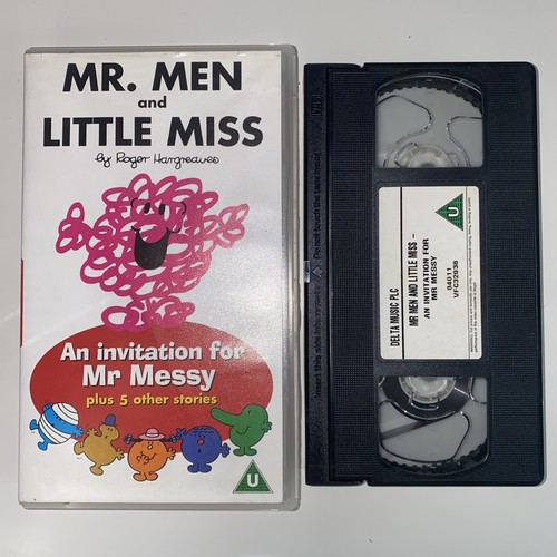 Men and little miss vhs - mr,