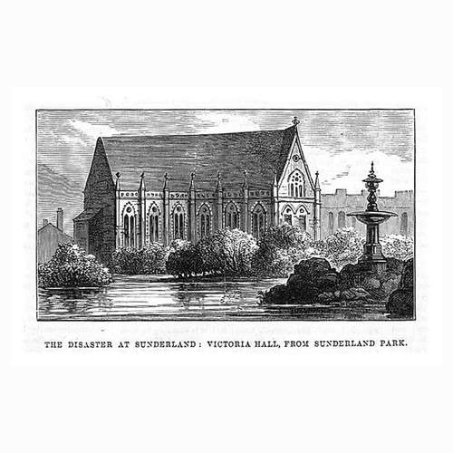 Sunderland victoria hall - sunderland,