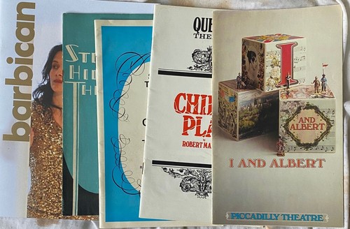 London theatre programmes - 5,