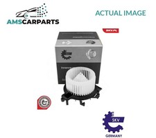 INTERIOR BLOWER FAN MOTOR LHD