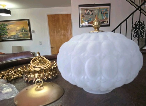Vintage lightcraft frosted - ,