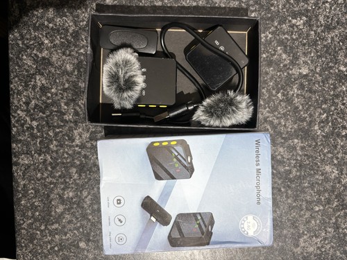 Dual wireless lavalier - dual,