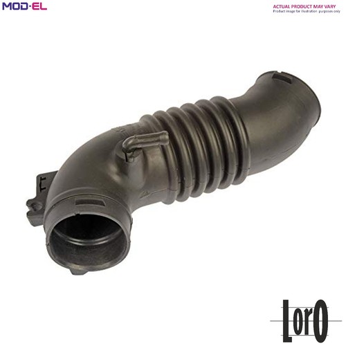 Intake hose air - hose, filter