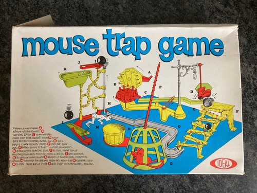 1960 70s vintage mouse trap - mouse,