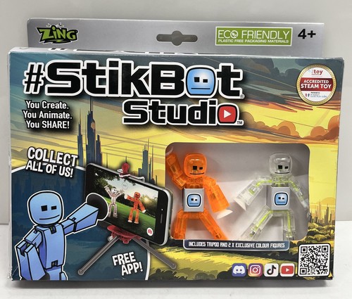 Stikbot studio includes - stikbot,