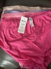 Womens Knickers Slimma Brand new with tags size 20/22    4 Pairs