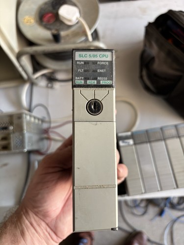 Allen bradley slc 500 - allen-bradley, 5/05