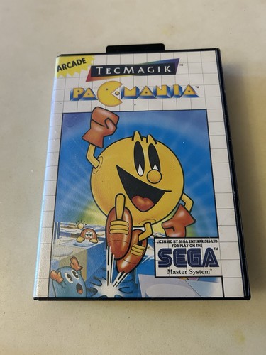 Pac mania for the - pac-mania, sega