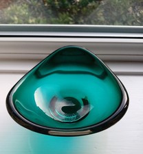 Whitefriars 3 Sided Glass Bowl