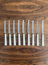 David Mellor Pride dessert side knife, cutlery 1950s midcentury MINT