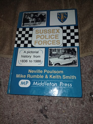 Sussex police forces pictorial - forces,