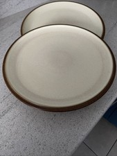 Denby Cinnamon Dinner Plates x