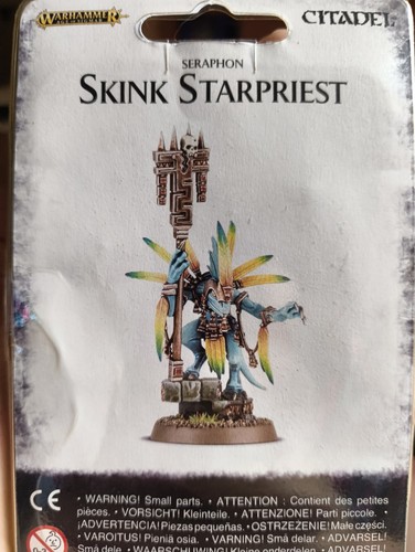 Warhammer skink starpriest - -,