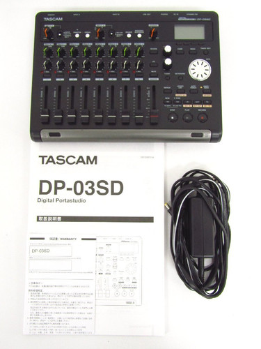 Tascam 03sd track digital - 8-track,