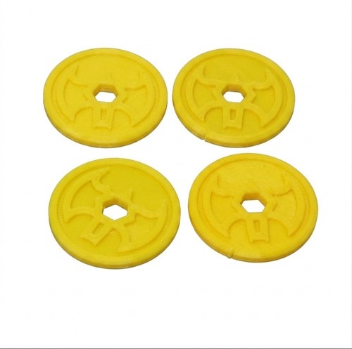 4pcs batbot compatible discs - batbot,