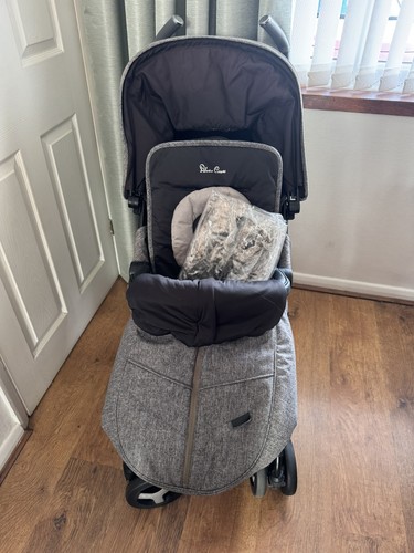 Silver cross reflex pushchair - cross,