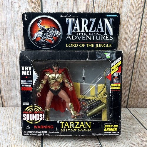 Tarzan the epic adventures - tarzan,