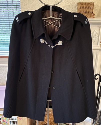 Vintage policewomans woollen - vintage,