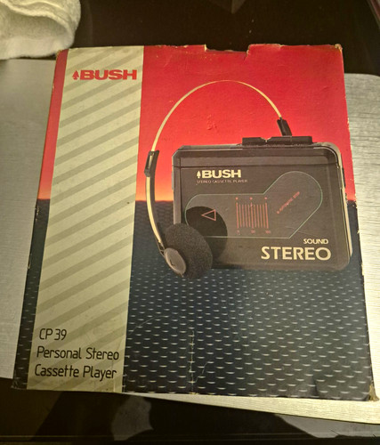 Vintage bush cp39 personal - bush,