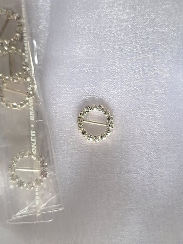 Rhinestone buckles - 15,
