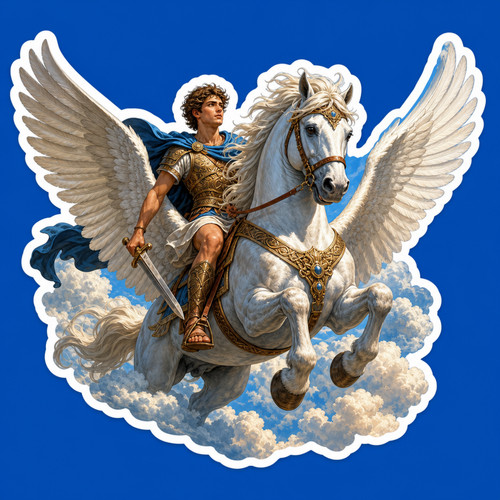 Inch bellerophon pegasus - inch,