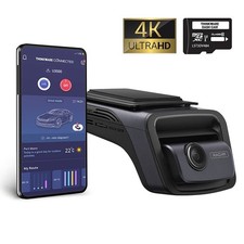 Thinkware U3000 - 4K UHD Front Car Dash Cam - Built-in Wi-Fi & GPS + More!