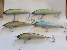 5 excellent magnet system yo-zuri sea pike fishing lures rattler 13cm float