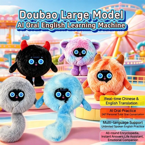 Smart talking robot plush toy - talking,