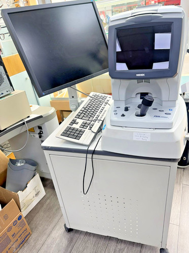 Nidek 3000 oct retinalscan - rs,