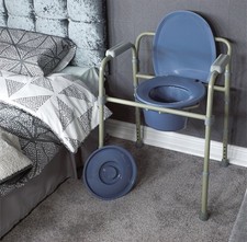 AIDAPT Bedside Commode Chair -