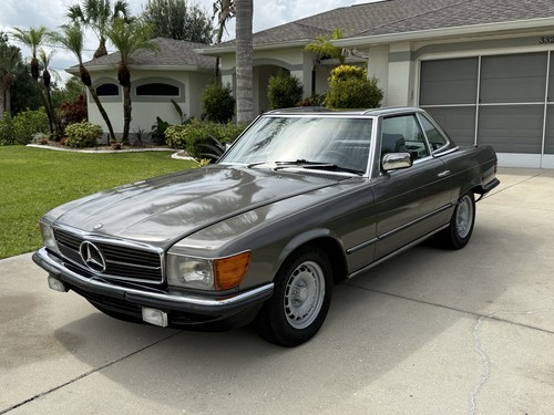 1985 mercedes benz 280 - 280, sl