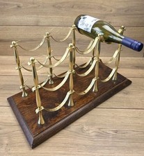 French Brass & Mahogany