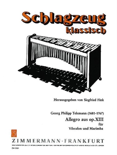 Allegro vibraphone and - allegro,