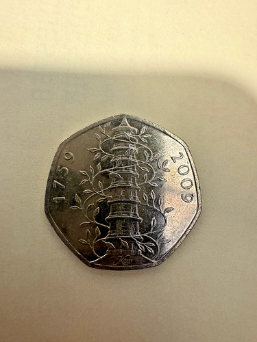 Rare 2009 kew gardens 50p - 2009,