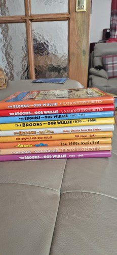 Oor wullie the broons - &,