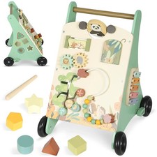 18M+ Wooden Baby Walker