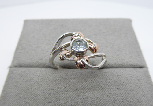 Clogau gold silver - &, rose
