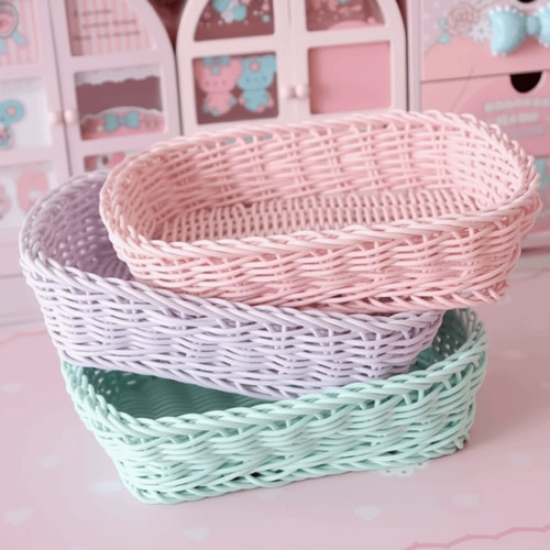 Small desktop basket jewelry - small,